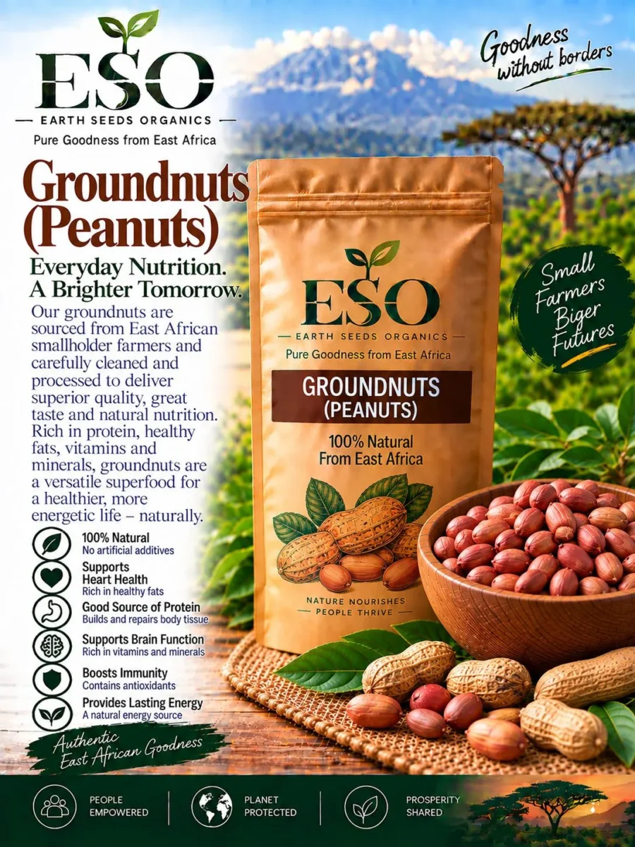 Groundnuts (Peanuts)