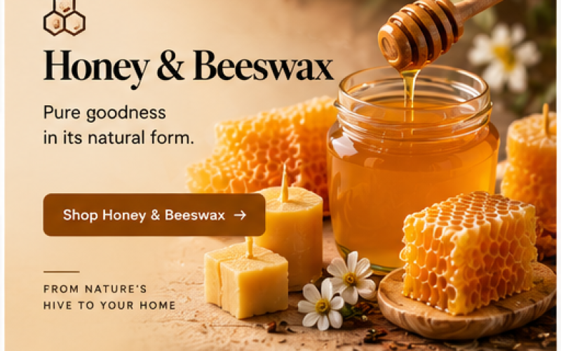 Honey & Beeswax