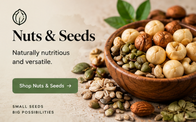 Nuts & Seeds